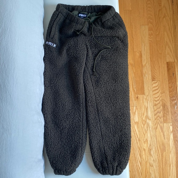 Prix Workshop Sherpa Fleece Sweatpants - Picture 4 of 9